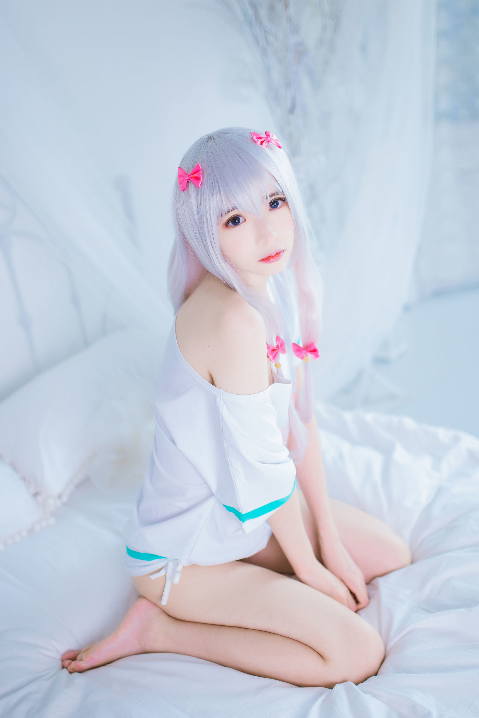 [Cosplay写真]疯猫ss纱雾插图